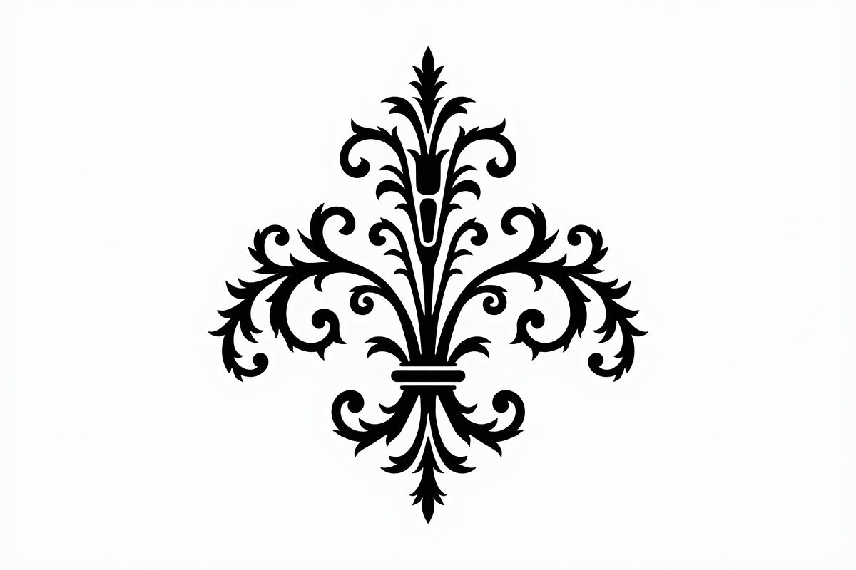 Classic Ornament Silhouette Vector S, an Illustration by Gfx_Store (Photo 7 of 9)