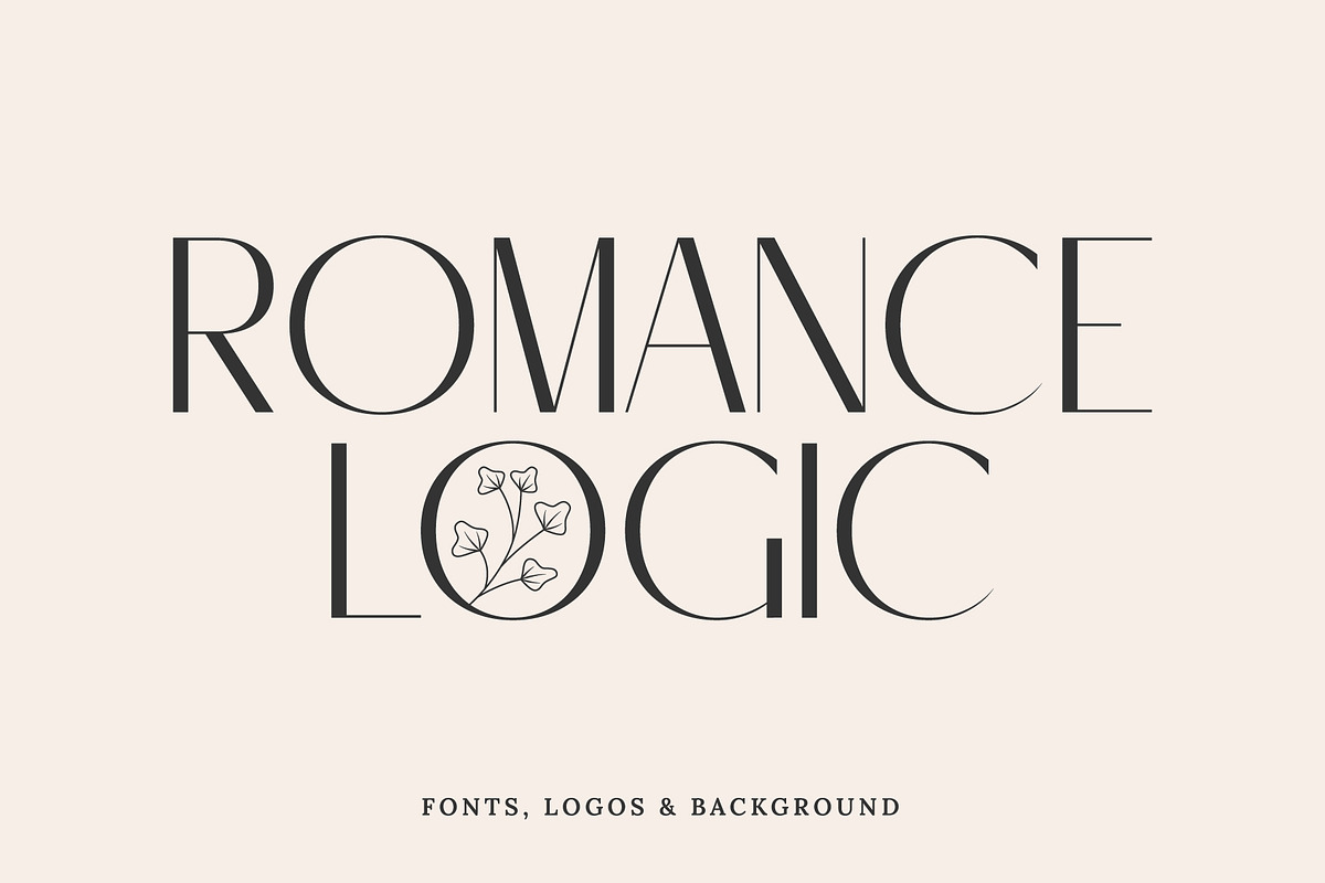 Romance Logic, a Sans Serif Font by Prioritype Co (Photo 1 of 9)