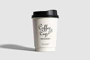 Coffee Cup Mockup, a Packaging Mockup by Artnivora.Std (Thumbnail 2 of 4)