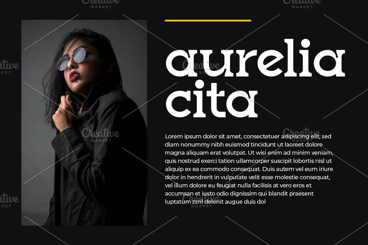 Branty Modern Serif Font, a Serif Font by Artiveko (Photo 3 of 8)