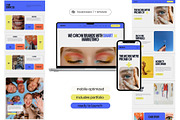 Bold Squarespace Template for agency, a Squarespace Template by Yaaas Design (Thumbnail 2 of 10)