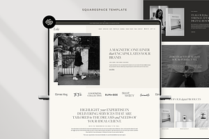 Squarespace Template For Counsellors
