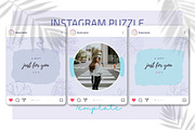 Canva Instagram Puzzle Template, a Social Media Template by UP Studio (Thumbnail 5 of 7)