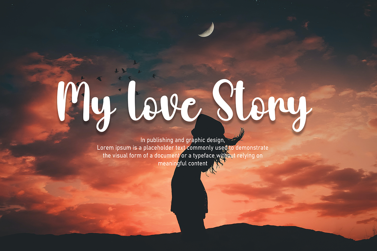 Body | Script Font, a Script Font by Scratchones (Photo 6 of 8)