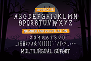 Hell O Ween, a Serif Font by Forberas Club (Thumbnail 3 of 8)
