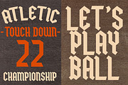 Halkind Blackletter Font, a Blackletter Font by Canden Meutuah (Thumbnail 4 of 8)