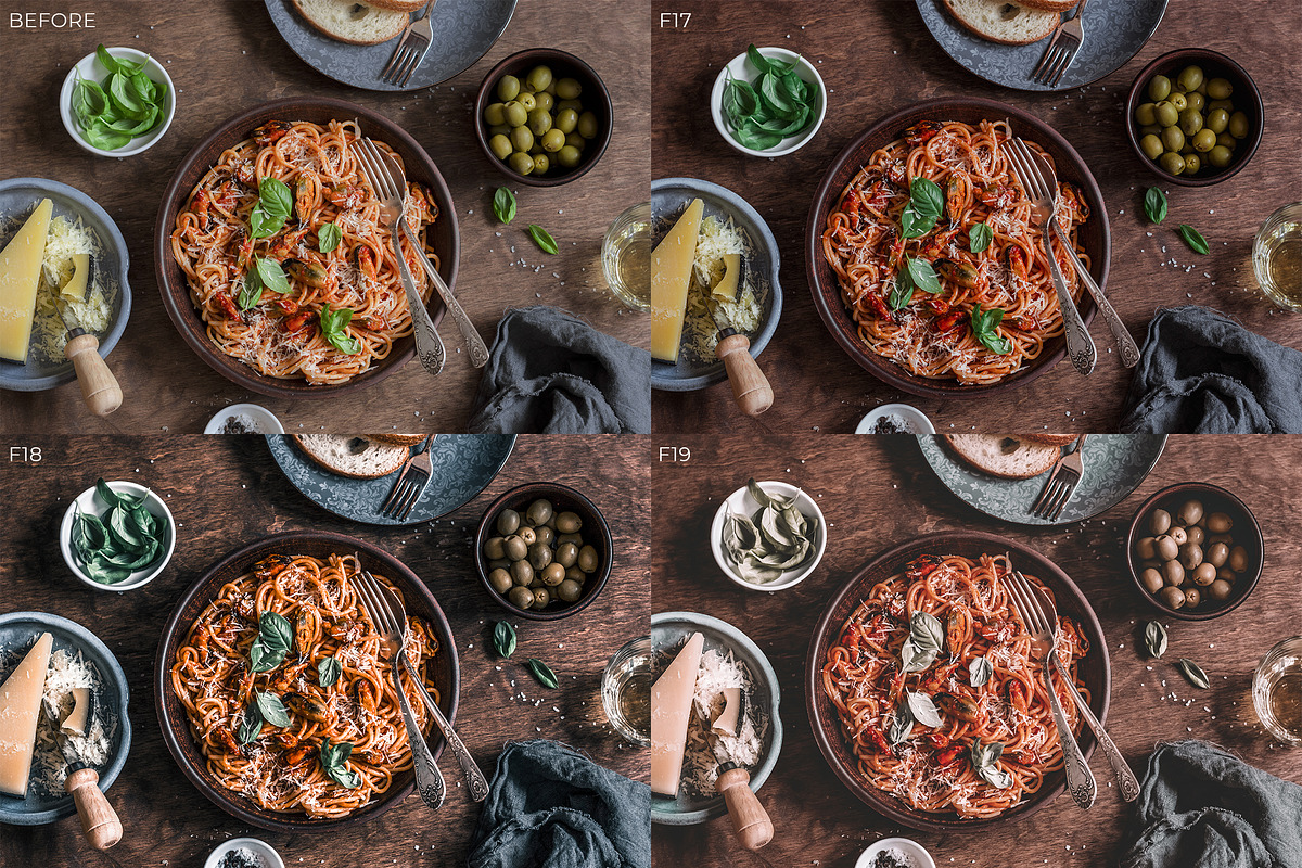 20 Yummy Yummy Lightroom Presets, an Action Add-On by Olg Store (Photo 10 of 11)