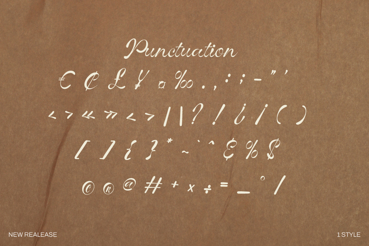 Vinecta - Retro Script Font, a Script Font by Dhabee (Photo 9 of 16)