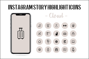Instagram Story Highlight Icon
