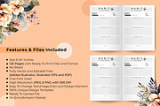 Habit Tracker 365 Days Kdp Interior, a Stationery Template by Hurairagraphics (Thumbnail 3 of 4)
