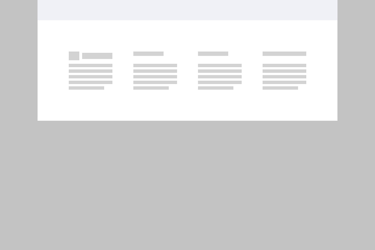 Landing Page Wireframe Template, a Landing Page Template by ContestDesign (Photo 6 of 6)