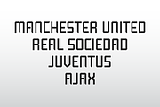 Atlics Sport Font, a Font by Rhtype (Thumbnail 7 of 9)