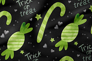 Green Halloween Clipart & Patterns, an Object Graphic by Valin Malin (Thumbnail 10 of 14)