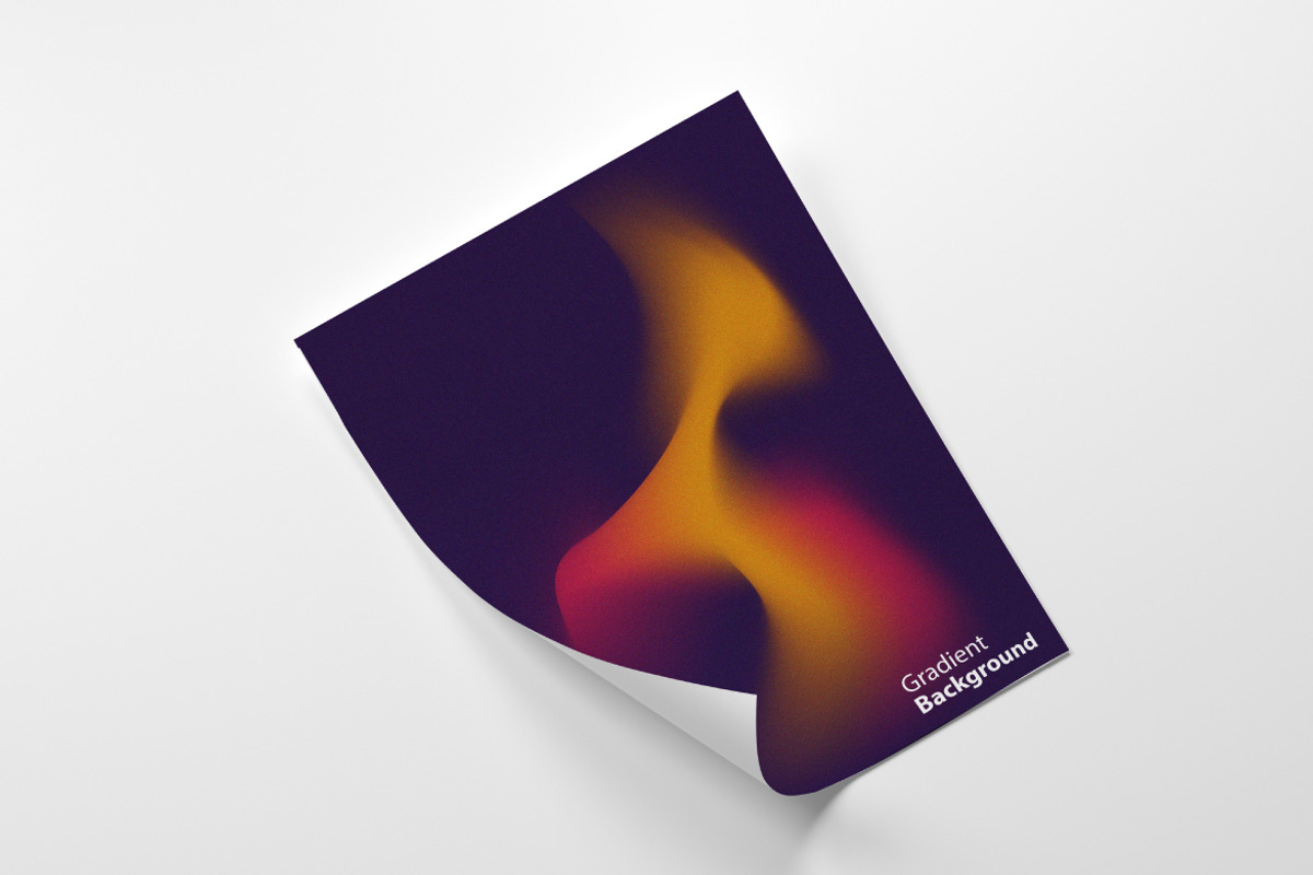 Electric Fire Gradient Background, a Background Graphic by MSG Studio (Photo 6 of 11)