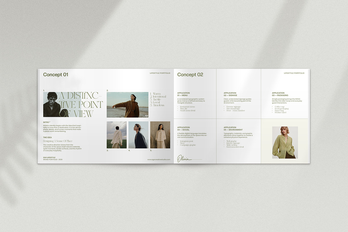 Lifestyle Portfolio | Canva, a Branding & Logo Template by evgenystudio (Photo 5 of 11)