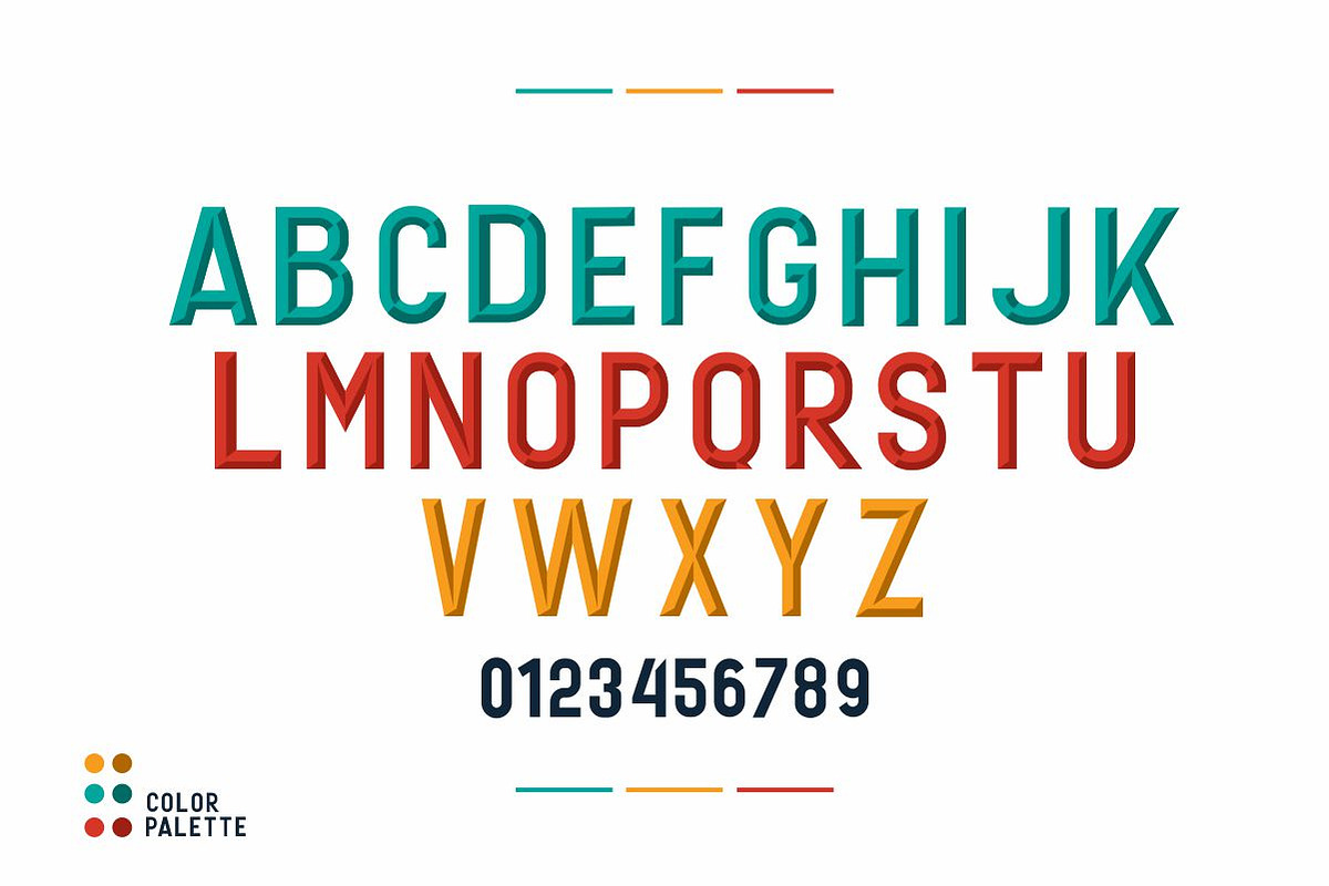 Geronimo Typeface Layer preview 4