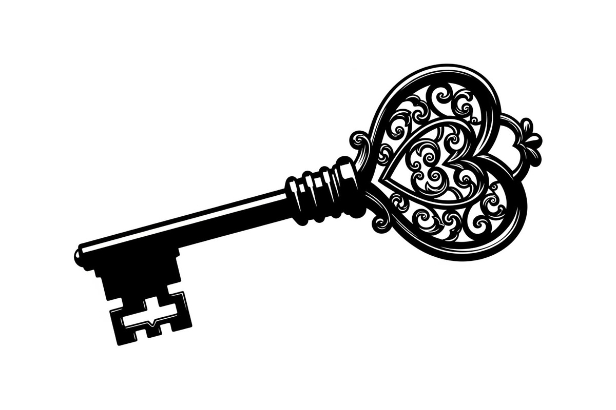 Vintage Skeleton Key Bundle, an Illustration by Gaye Art (Photo 18 of 31)