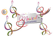 Musical paint collection!, a Decorative Illustration by Laifalight (Thumbnail 1 of 3)