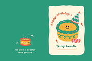 Tulips, a Sans Serif Font by Sofia Skoog (Thumbnail 8 of 10)