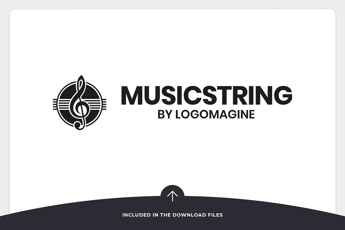 Music String Logo Template, a Branding & Logo Template by LOGOMAGINE (Photo 16 of 16)