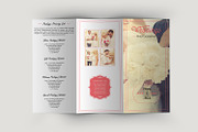 Trifold Wedding Photography Brochure, a Brochure Template by Template Shop (Thumbnail 1 of 4)