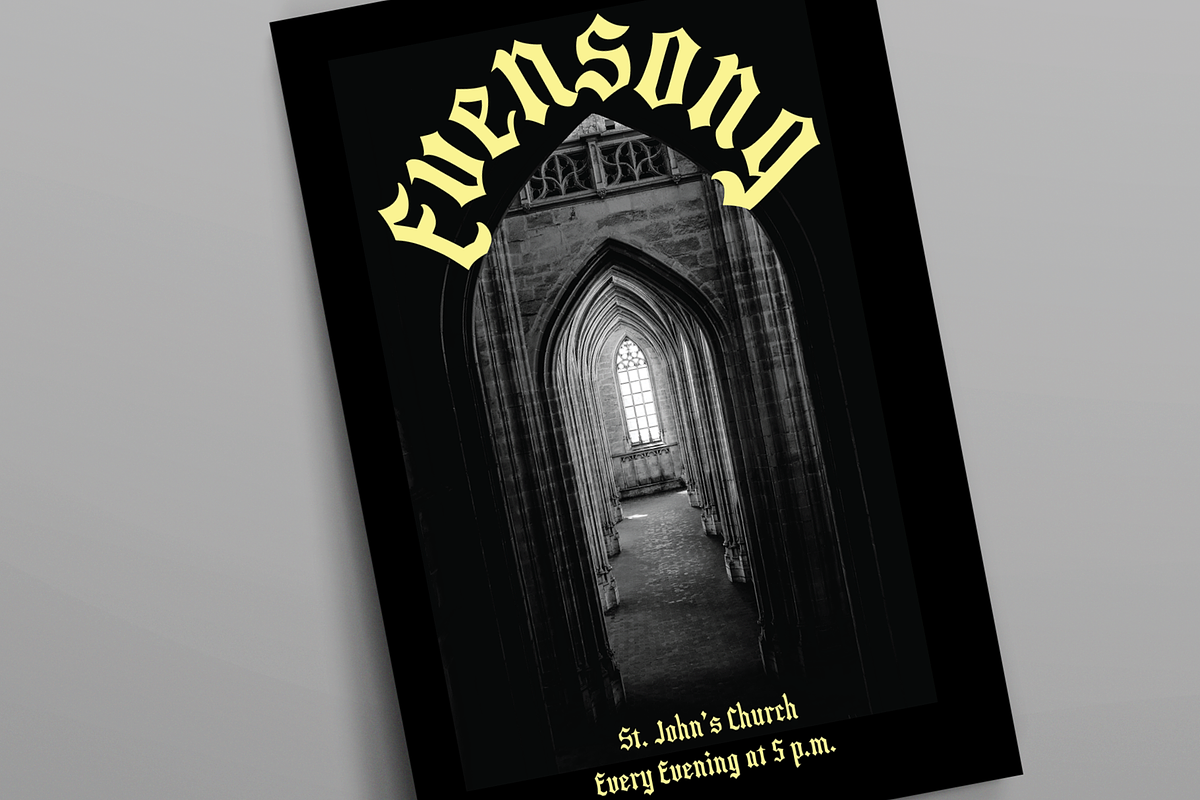 Victor Gothic, a Blackletter Font by EW Type Foundry (Photo 7 of 13)