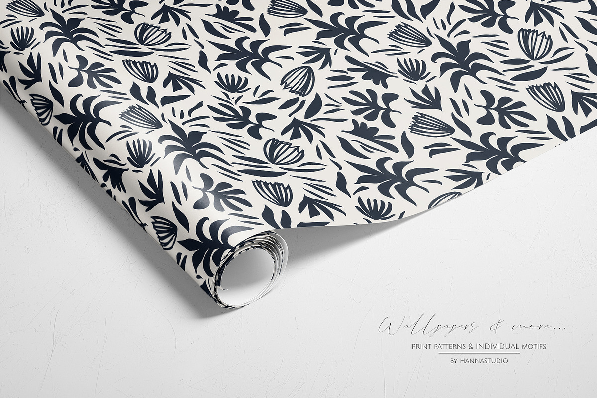MOSAIC, PATTERNS & INDIVIDUAL MOTIFS, a Wallpaper Graphic by HannaStudio (Photo 5 of 9)