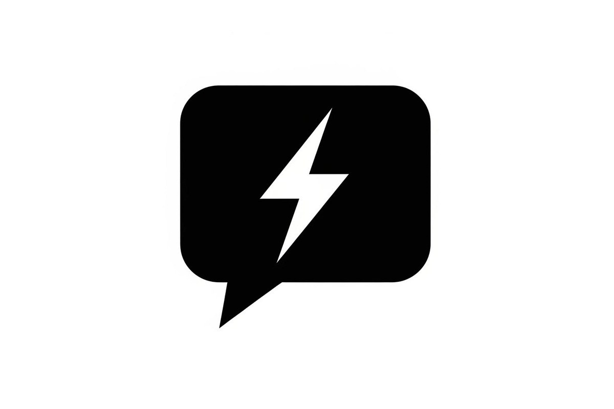 Power Message Alert Silhouettes, a Graphic by hafijul (Photo 8 of 11)