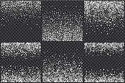 Transparent snowflakes bundle, a Pattern Graphic by ekmelica (Thumbnail 2 of 5)