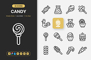 Candy Icons, an Icon by Spacepixel Creative (Thumbnail 1 of 3)