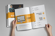10+ Brochure Bundle : 16 pages, a Brochure Template by ZAAS (Thumbnail 10 of 11)