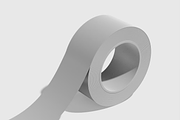 Duct Tape Mockup - Multiple Views, a Household Mockup by graphicsauce (Thumbnail 3 of 4)