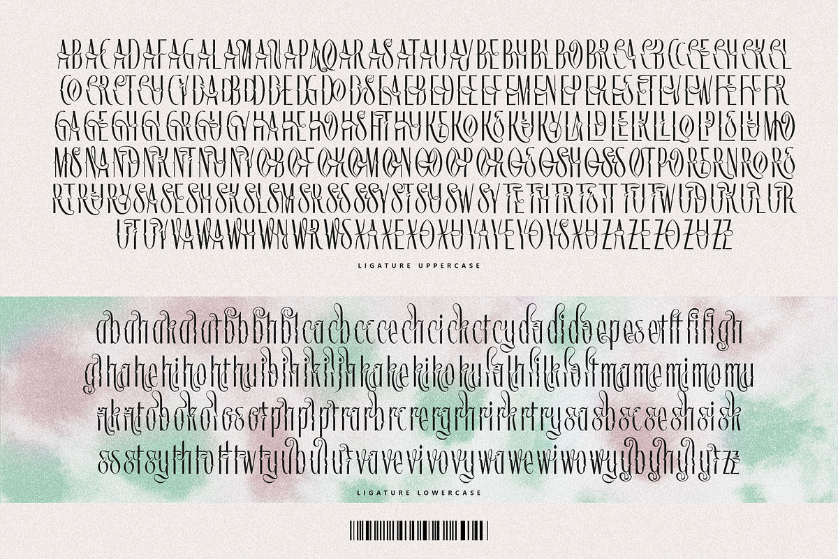 Brossaky Typeface, a Sans Serif Font by alit design (Photo 17 of 17)