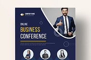 Online Business Conference Flyer, a Flyer Template by MightyDesign (Thumbnail 4 of 8)