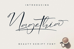 Nagethia Font