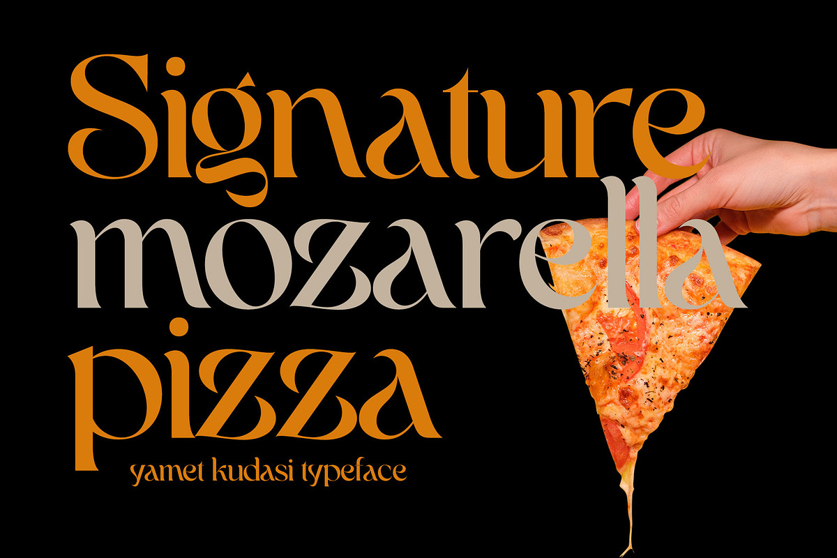 yamet kudasi-retro font, a Serif Font by NYDESIGN (Photo 4 of 11)