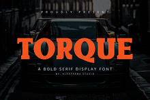 Torque - Serif Font