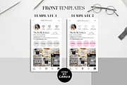 Real Estate Instagram Business Card, a Business Card Template by CreativeVinesStore (Thumbnail 3 of 6)
