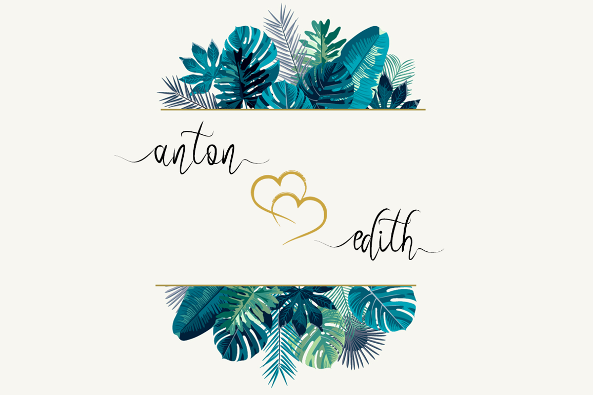 Roselind Font + Swashes & Ornaments preview 4