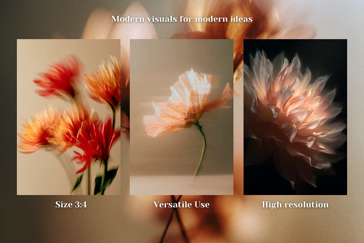 Ethereal Floral Blur Backgrounds, a Beauty & Fashion Photo by MarkoPresets (Photo 10 of 10)