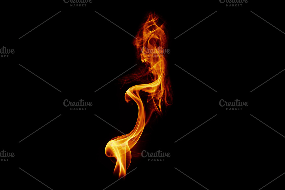Fire Overlay 010, a Decorative Illustration by xresch (Photo 1 of 2)