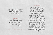 Bill Hiffith | An Organic Script, a Script Font by Colllab Studio (Thumbnail 11 of 18)