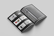 Fashion & Minimal Portfolio Template, a Magazine Template by GoldenGrid Studio (Thumbnail 6 of 10)