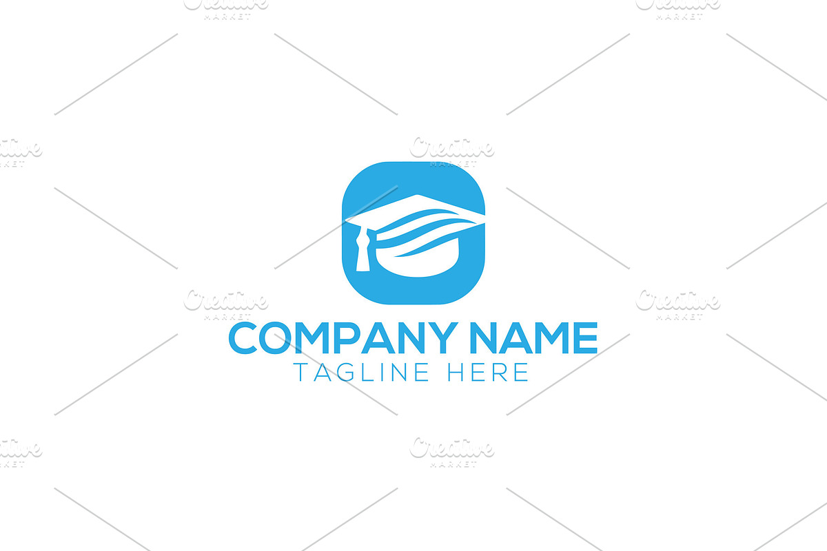 global education logo design, a Branding & Logo Template by ArmanHossen75