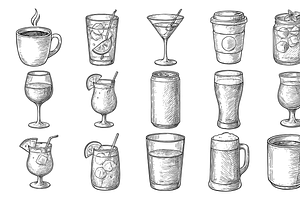 Premium Drink Collection