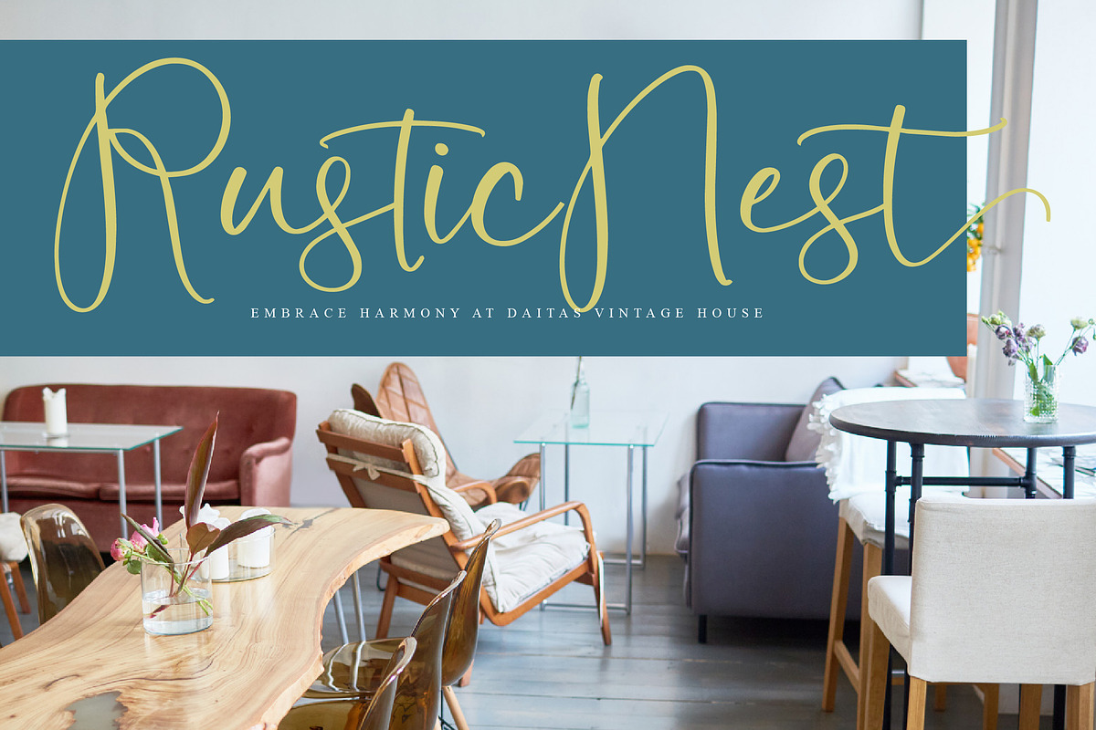 Musikalist, a Script Font by operatype.co (Photo 3 of 13)