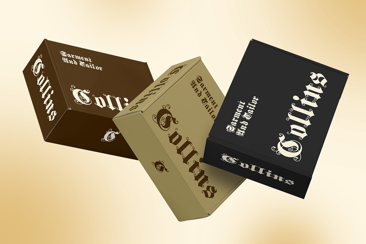 CS Bulma – Blackletter Font, a Blackletter Font by Craft Supply Co. (Photo 4 of 8)