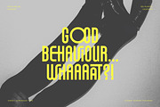 Sweet Lemonade Display Ligature Font, a Sans Serif Font by Cosmic Stories Foundry (Thumbnail 15 of 25)