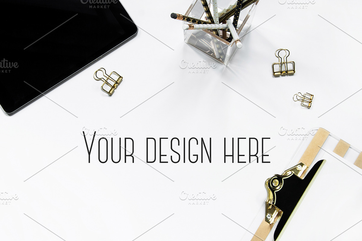 Office Mockups, an iPhone Mockup by Ale Estrada (Photo 6 of 8)