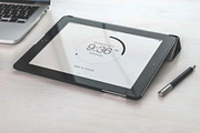 Responsive UI UX Tablet Mockup, an iPad Mockup by DesignRushMarket (Thumbnail 4 of 16)